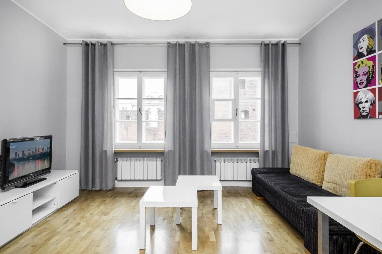Warsaw Old Town Apartments By Noclegi Renters المظهر الخارجي الصورة