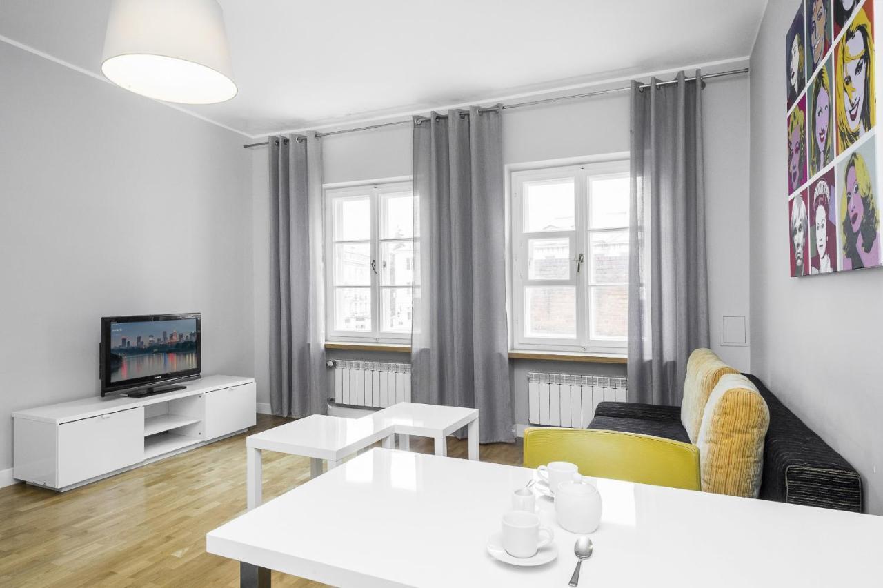 Warsaw Old Town Apartments By Noclegi Renters المظهر الخارجي الصورة
